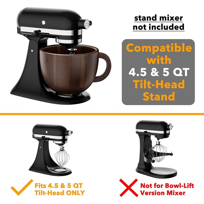 ABWM-Wooden Bowl Mixer For Kit - огляд і ціна Commercial Kitchen Units