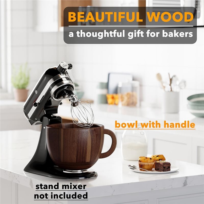 ABWM-Wooden Bowl Mixer For Kit - огляд і ціна Commercial Kitchen Units