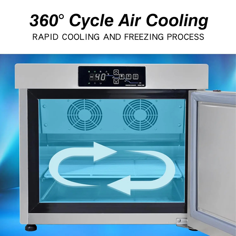 Seafood Fast Freezer As Low As - огляд і ціна Commercial Chest Freezer