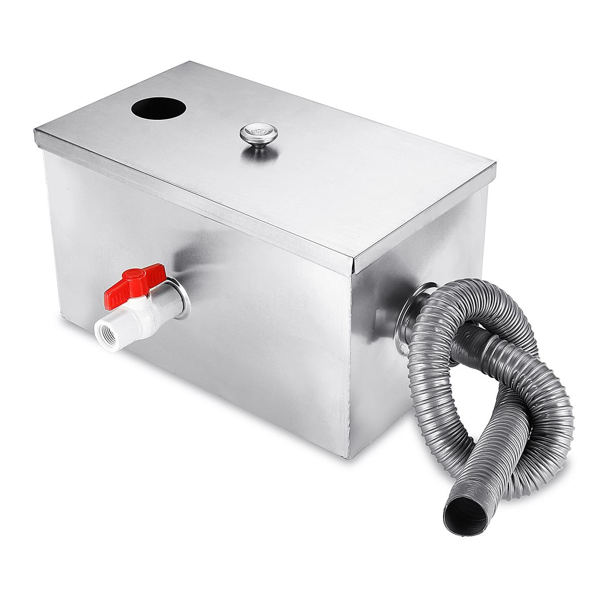 Stainless Steel Grease Trap, O - огляд і ціна Commercial Kitchen Grease Trap