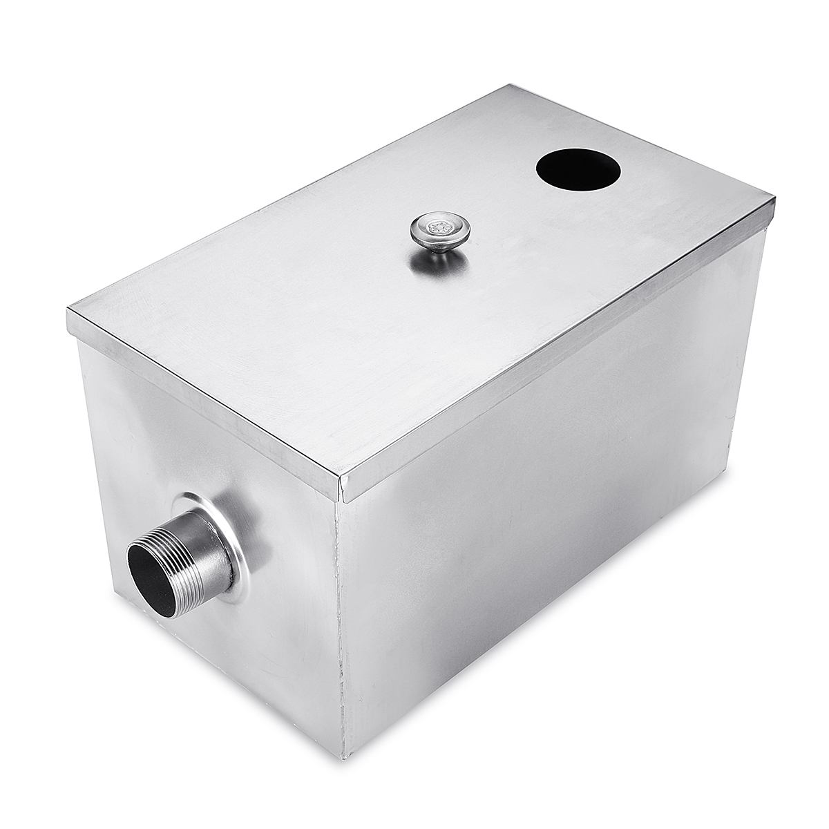 Stainless Steel Grease Trap, O - огляд і ціна Commercial Kitchen Grease Trap
