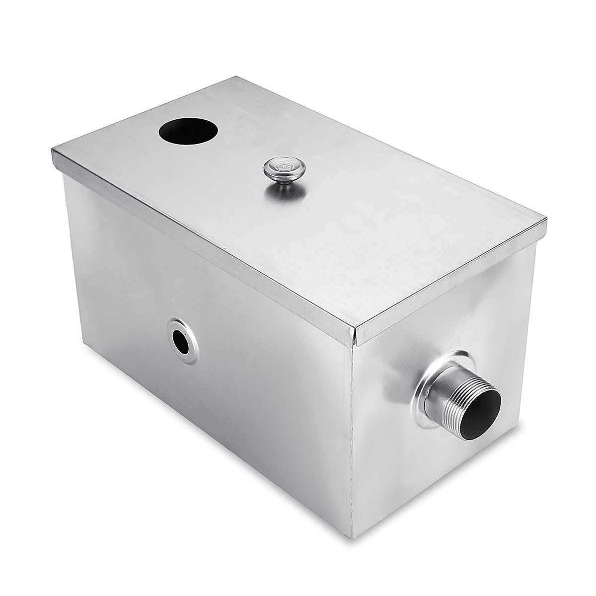 Stainless Steel Grease Trap, O - огляд і ціна Commercial Kitchen Grease Trap