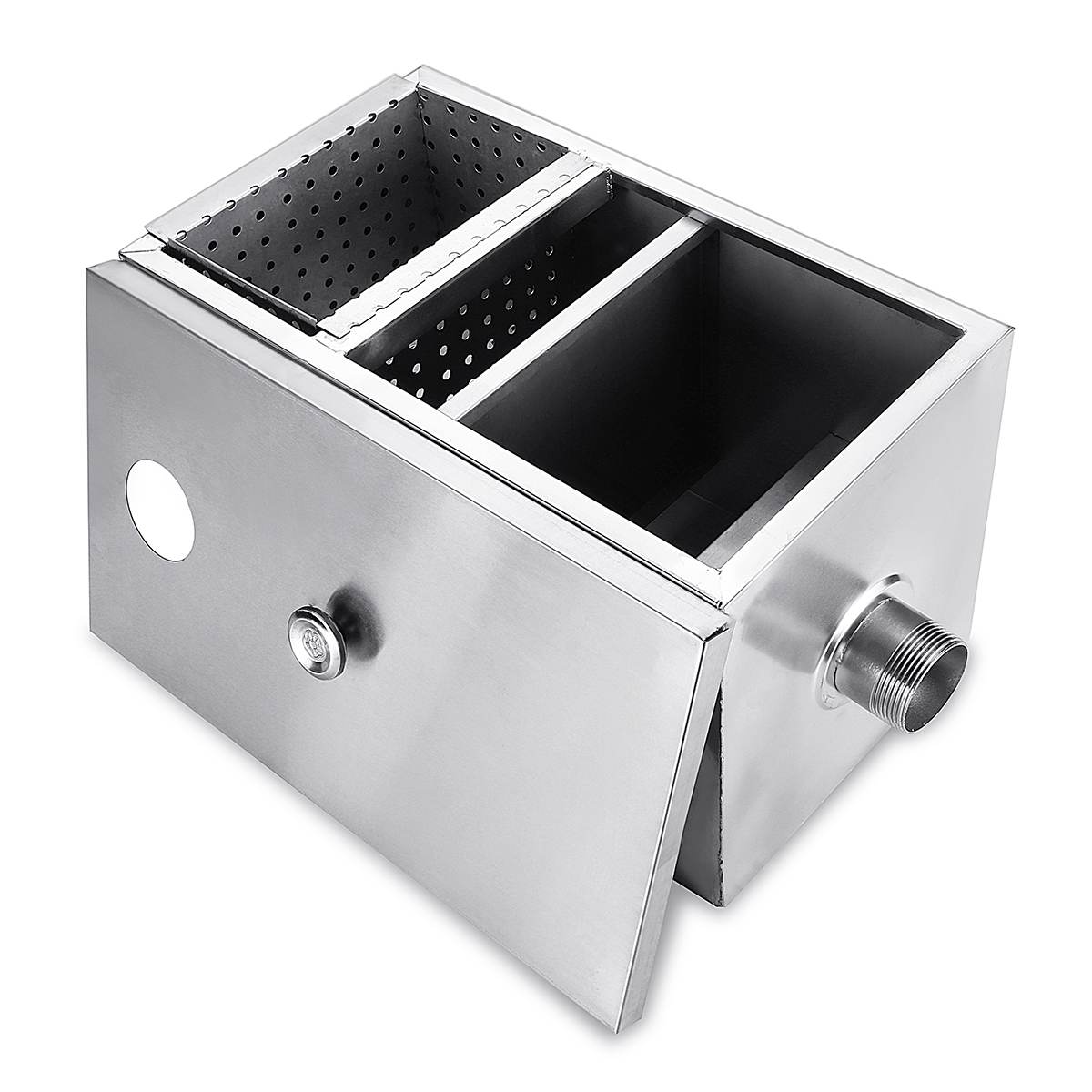 Stainless Steel Grease Trap, O - огляд і ціна Commercial Kitchen Grease Trap