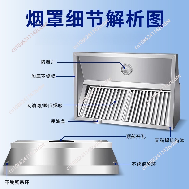 Commercial Stainless Steel Ran - огляд і ціна Commercial Kitchen Exhaust Fan