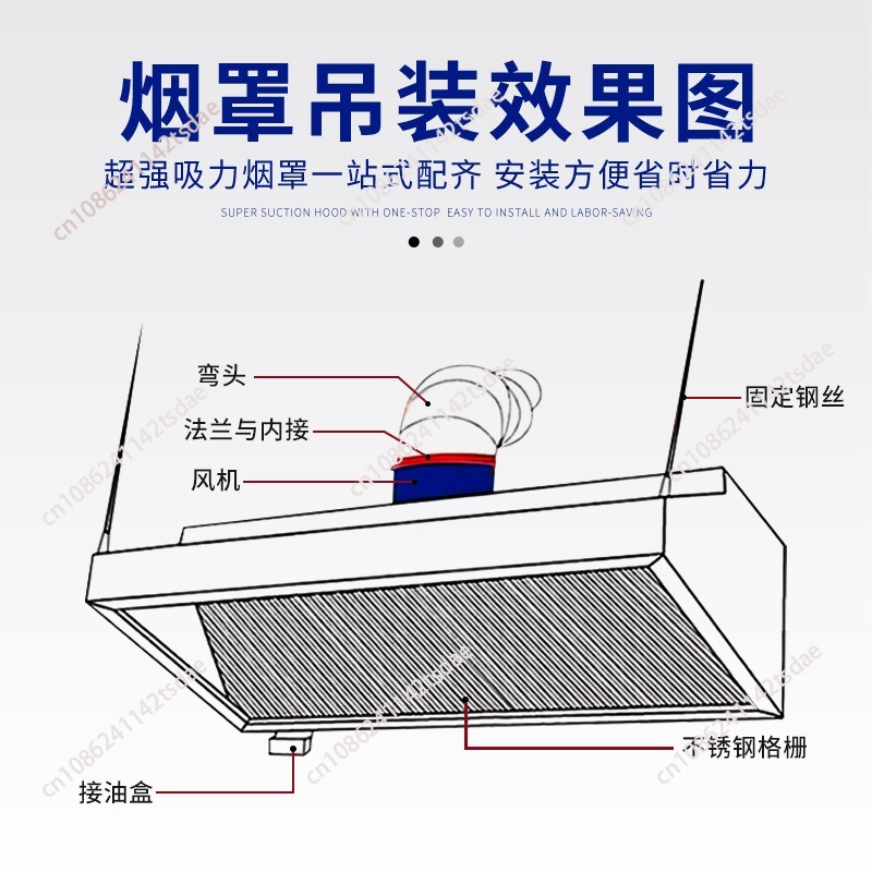 Commercial Stainless Steel Ran - огляд і ціна Commercial Kitchen Exhaust Fan
