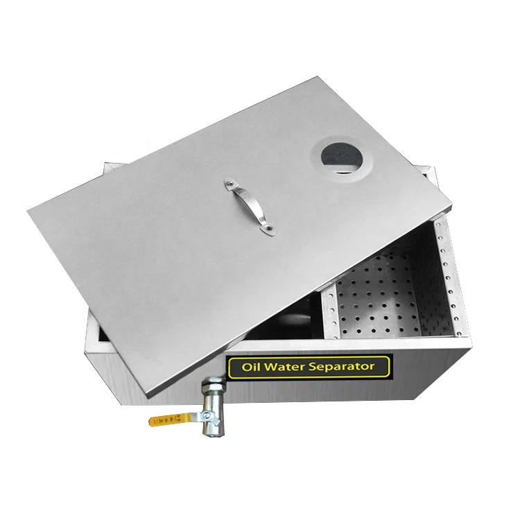 Oil Water Separator/commercial - огляд і ціна Commercial Kitchen Grease Trap