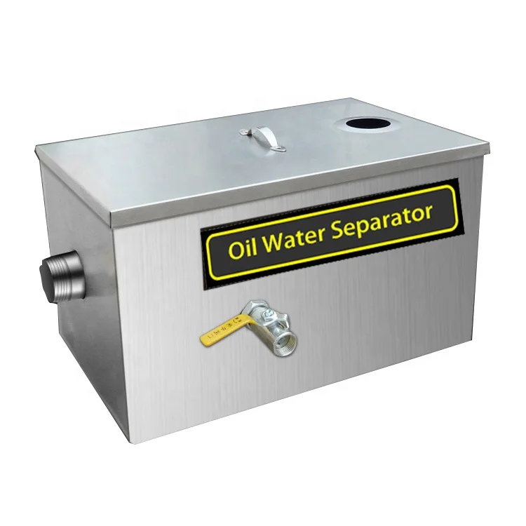 Oil Water Separator/commercial - огляд і ціна Commercial Kitchen Grease Trap