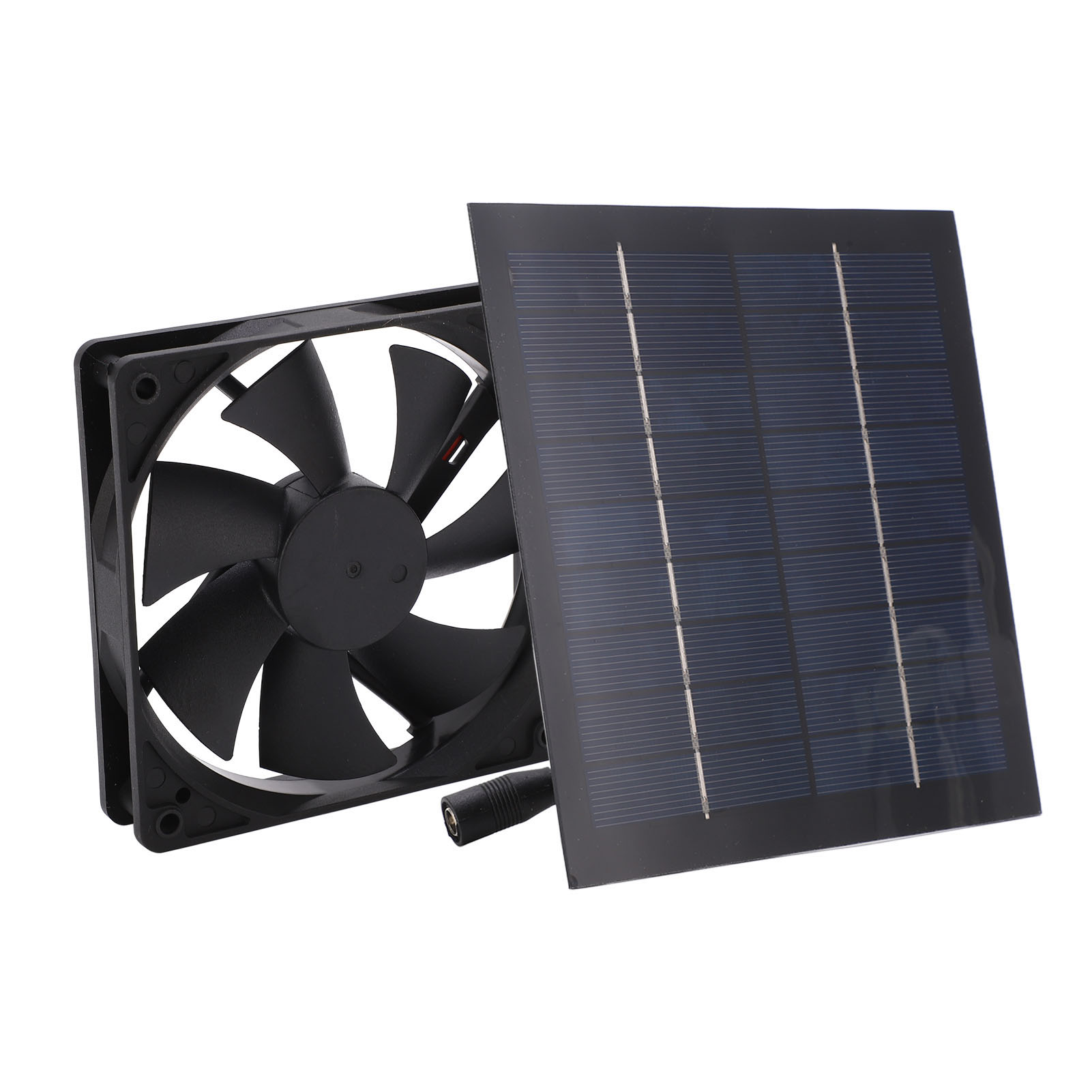 Solar Powered Fan Waterproof I - огляд і ціна Commercial Kitchen Exhaust Fan
