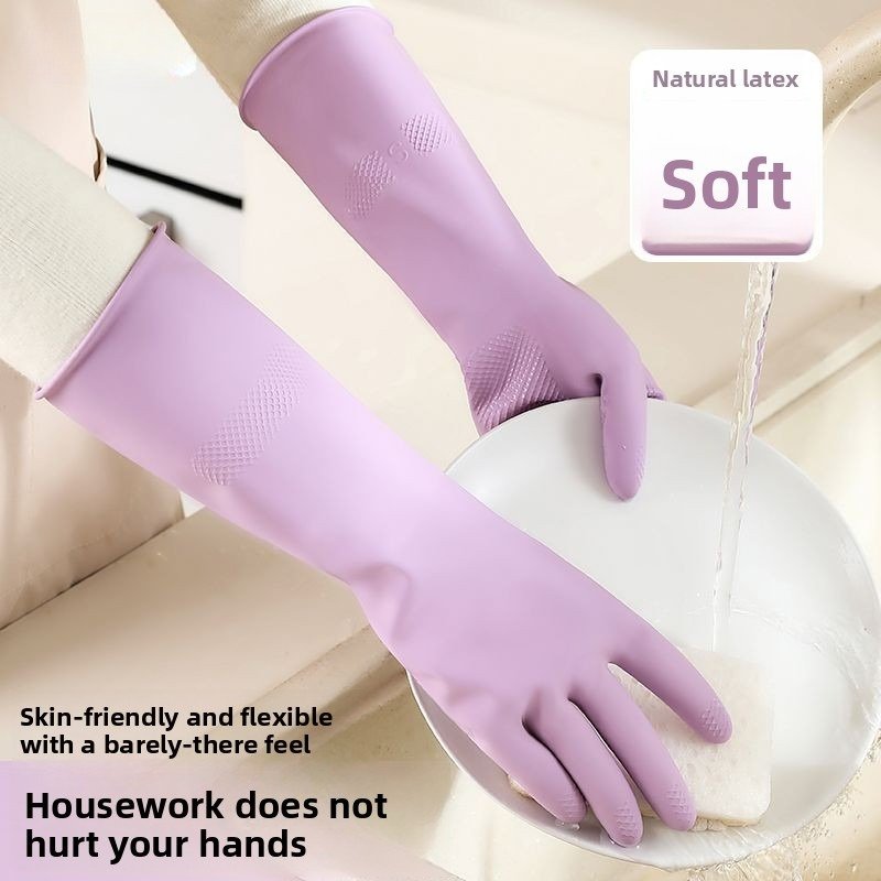 Latex Dish Washing Gloves,with - огляд і ціна Commercial Kitchen Gloves