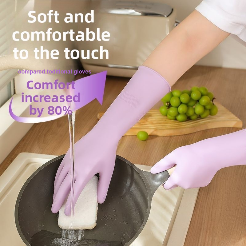 Latex Dish Washing Gloves,with - огляд і ціна Commercial Kitchen Gloves