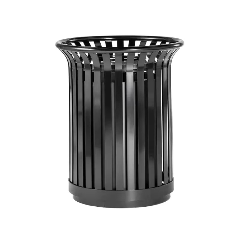 Garbage Outdoor Metal Scrap Bl - огляд і ціна Commercial Kitchen Garbage Can