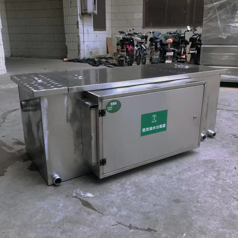 Customized 304 SS Automatic Ch - огляд і ціна Commercial Kitchen Grease Trap