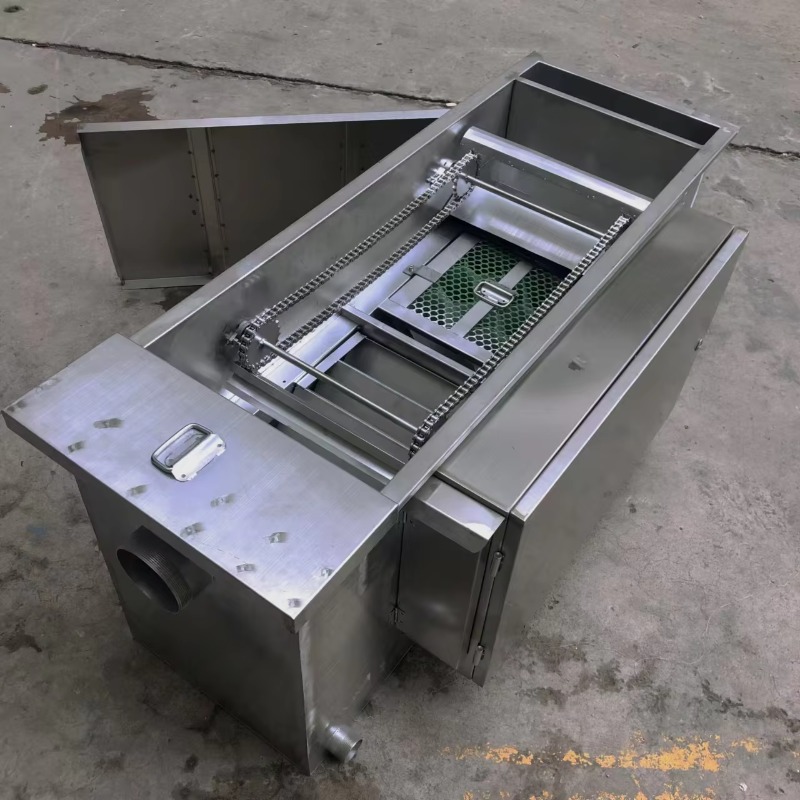 Customized 304 SS Automatic Ch - огляд і ціна Commercial Kitchen Grease Trap