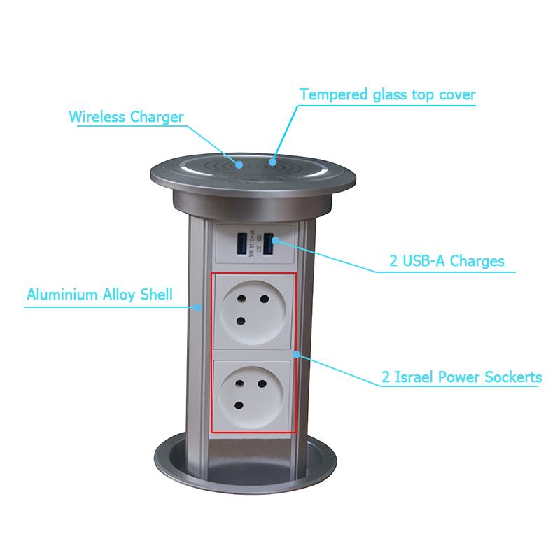 Israeli Plug Desktop Motorized - огляд і ціна Commercial Kitchen Worktops