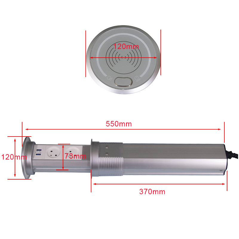 Israeli Plug Desktop Motorized - огляд і ціна Commercial Kitchen Worktops