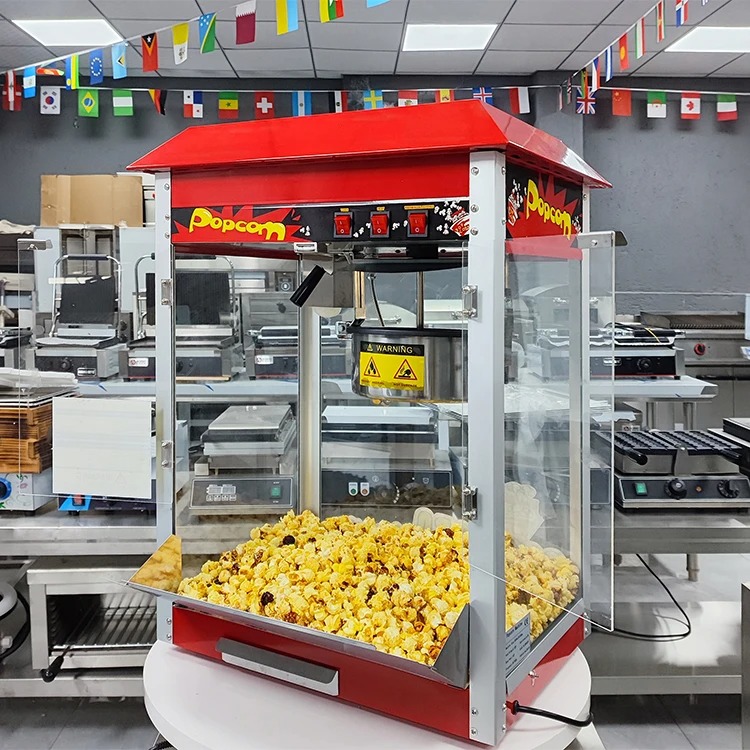Direct Electric Automatic Popc - огляд і ціна Commercial Popcorn Machine