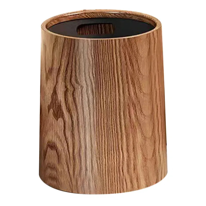 Durable Wood Grain Garbage Can - огляд і ціна Commercial Kitchen Garbage Can