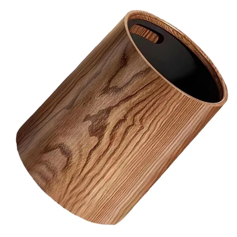 Durable Wood Grain Garbage Can - огляд і ціна Commercial Kitchen Garbage Can