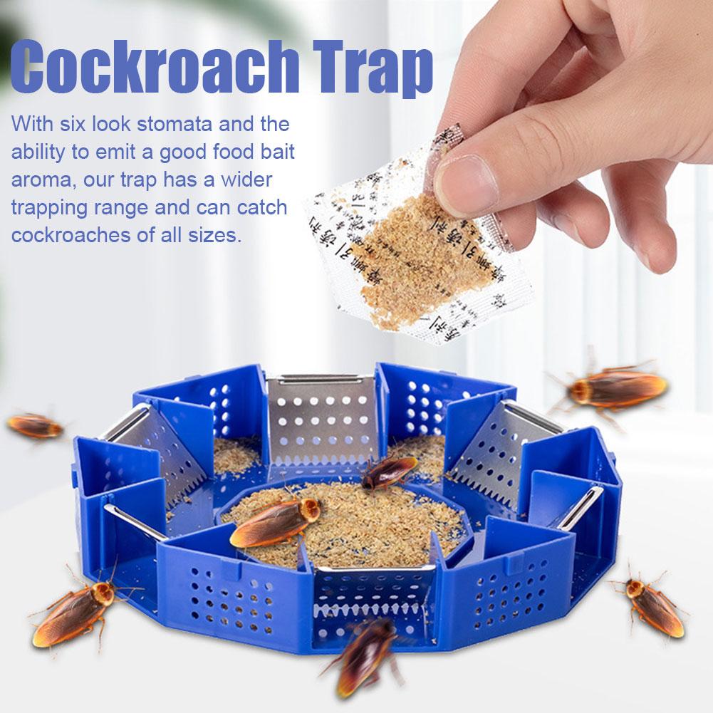 Cockroach Trap Six-Door Upgrad - огляд і ціна Commercial Kitchen Grease Trap