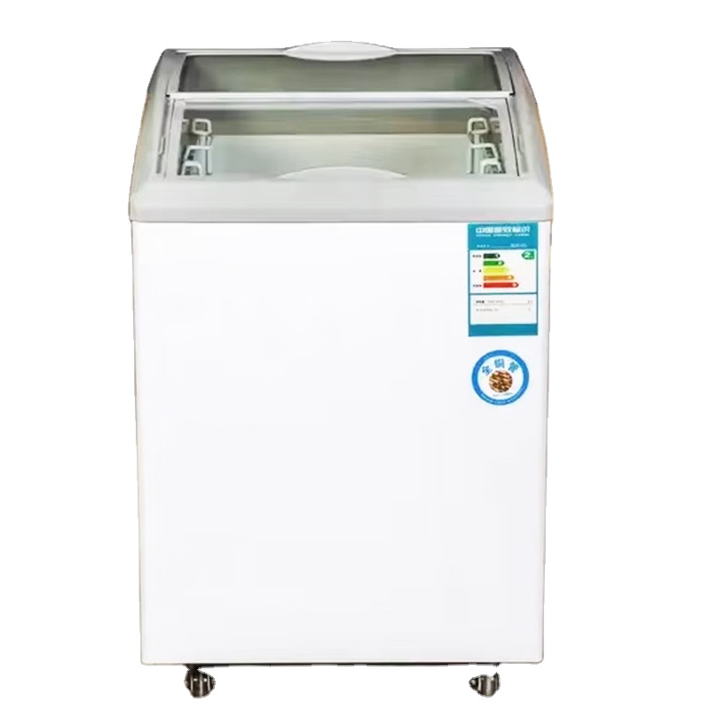 Commercial Supermarket Sliding - огляд і ціна Commercial Chest Freezer