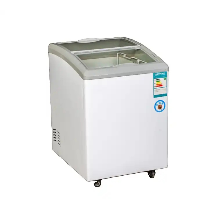 Commercial Supermarket Sliding - огляд і ціна Commercial Chest Freezer