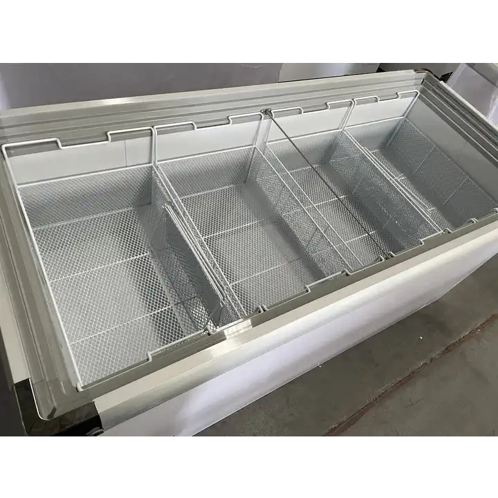 Commercial Supermarket Sliding - огляд і ціна Commercial Chest Freezer