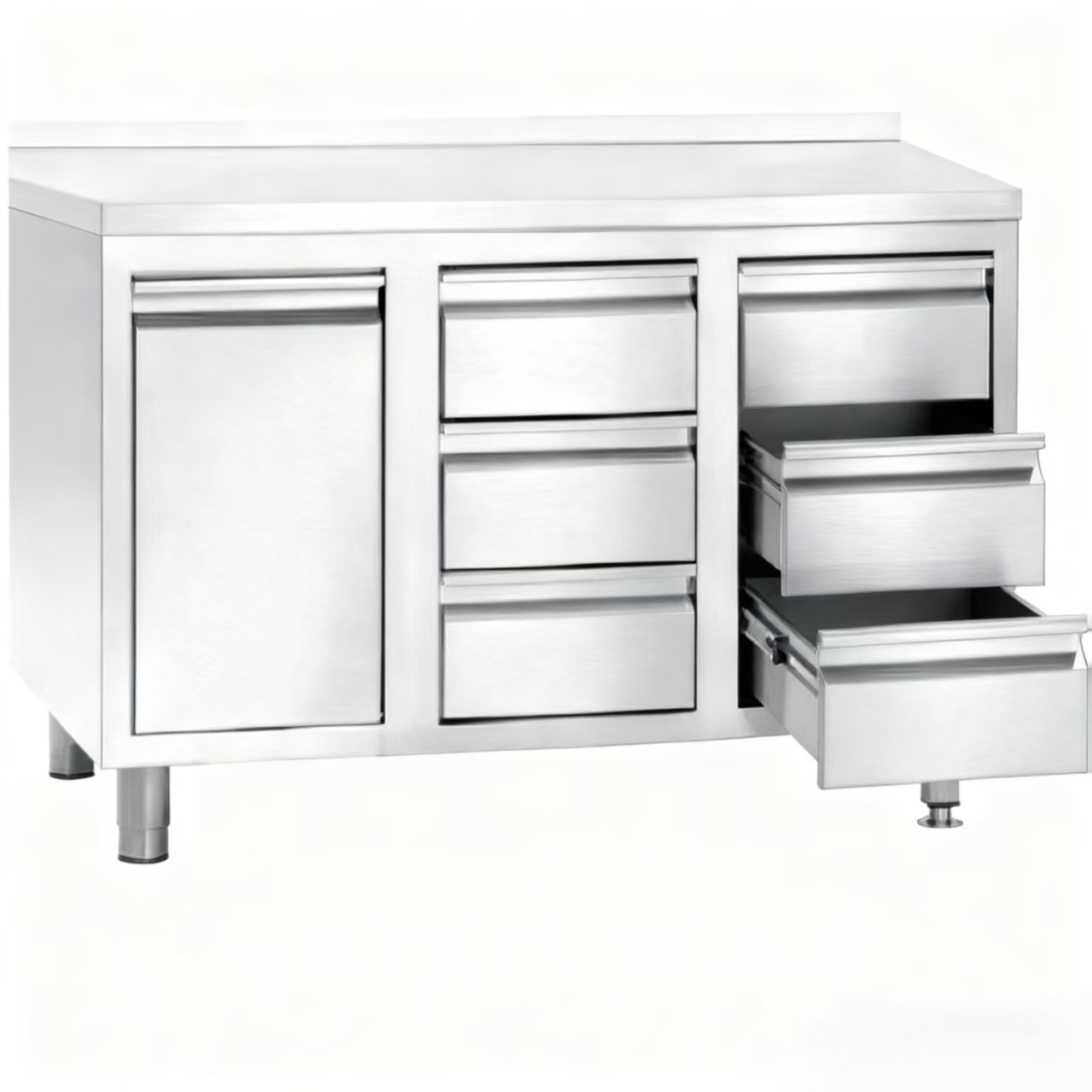 kz-Stainless Steel 201/304 Hot - огляд і ціна Commercial Kitchen Worktops