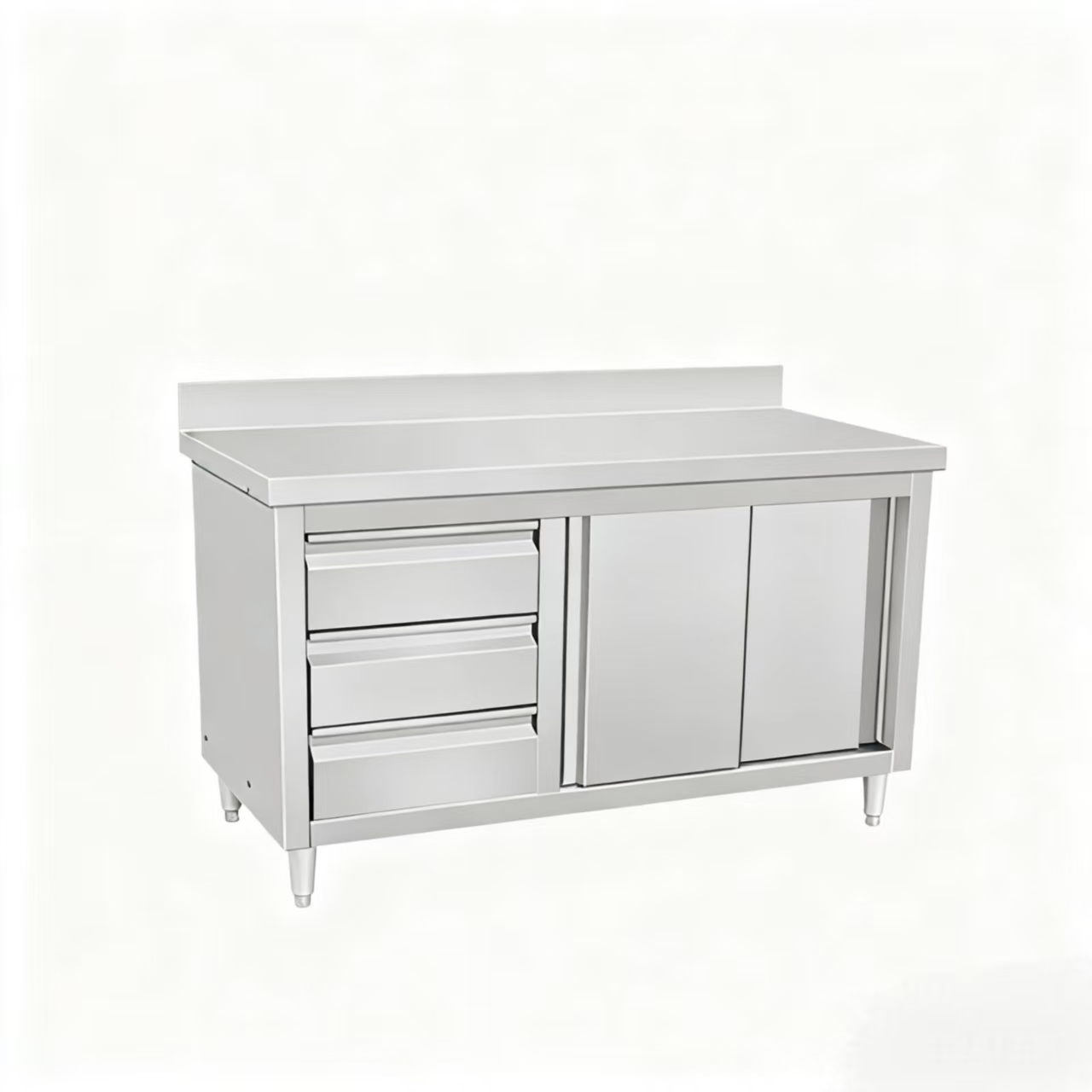 kz-Stainless Steel 201/304 Hot - огляд і ціна Commercial Kitchen Worktops