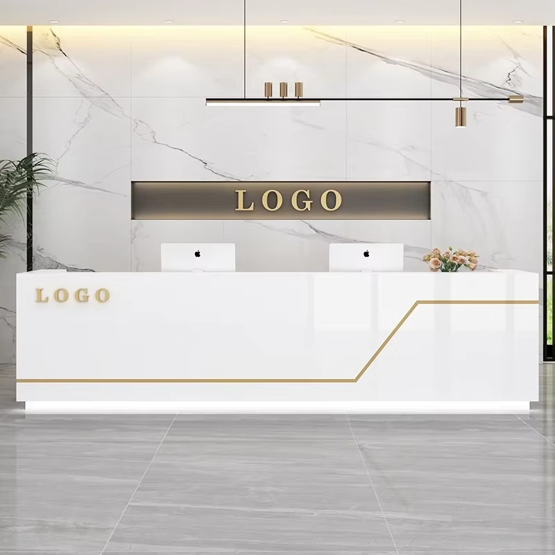 Luxury Salon Reception Desks C - огляд і ціна Commercial Kitchen Design