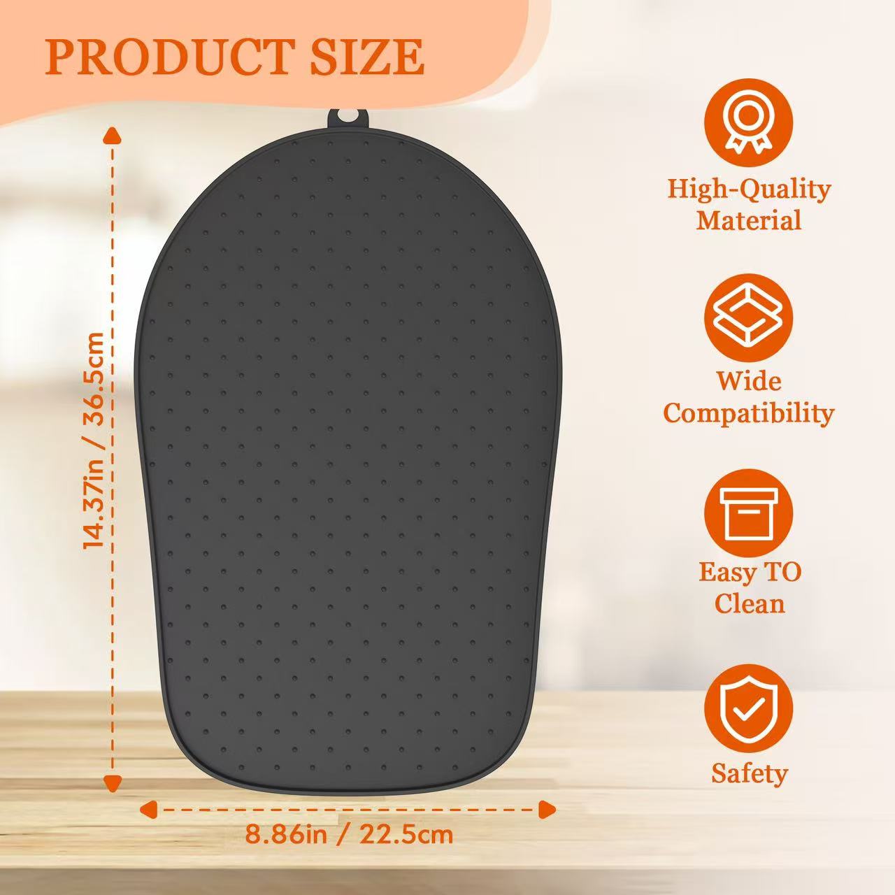 Silicone Sliding Mat for Kitch - огляд і ціна Commercial Kitchen Units