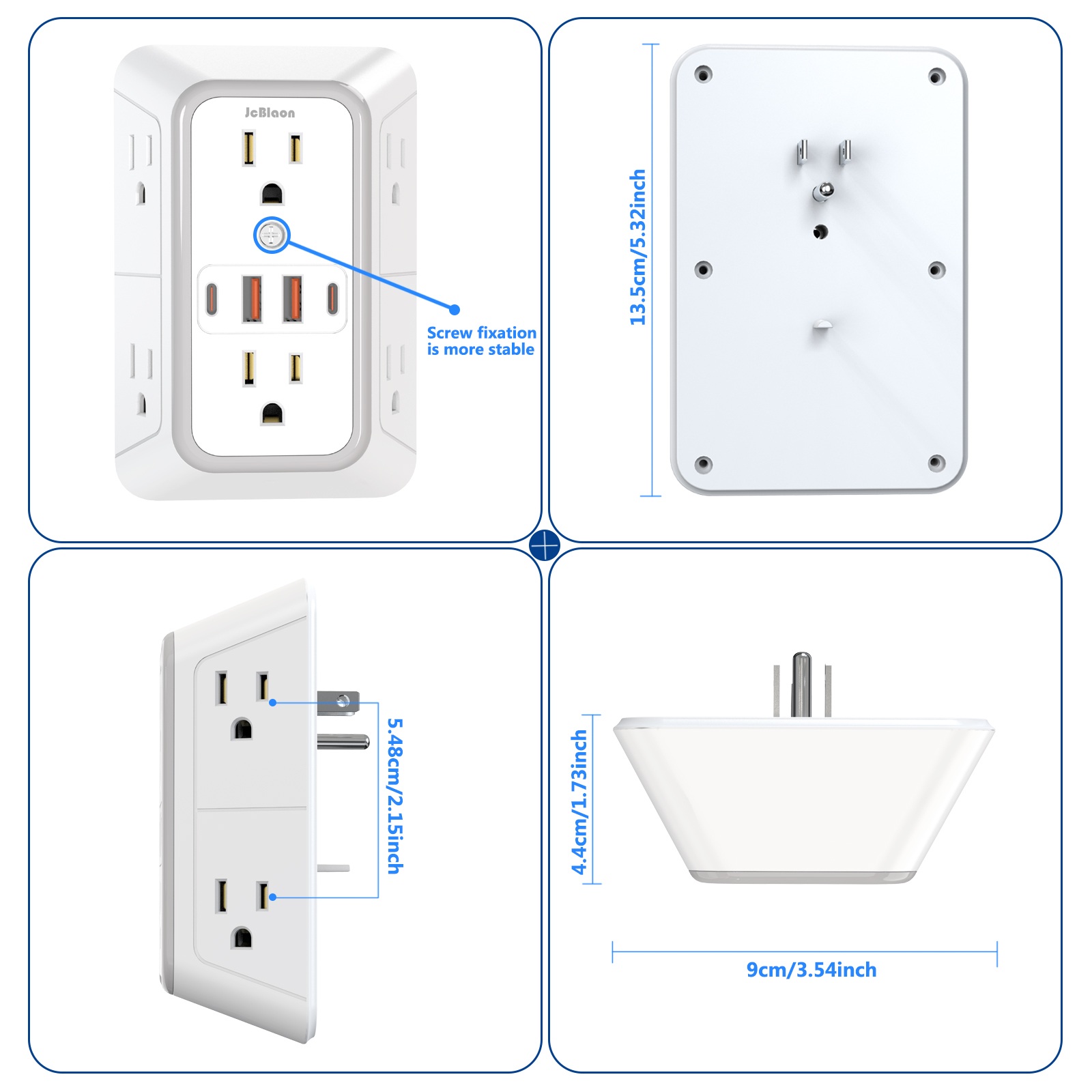 10-in-1 US Plug Power Strip,Su - огляд і ціна Commercial Kitchen In Residential Home