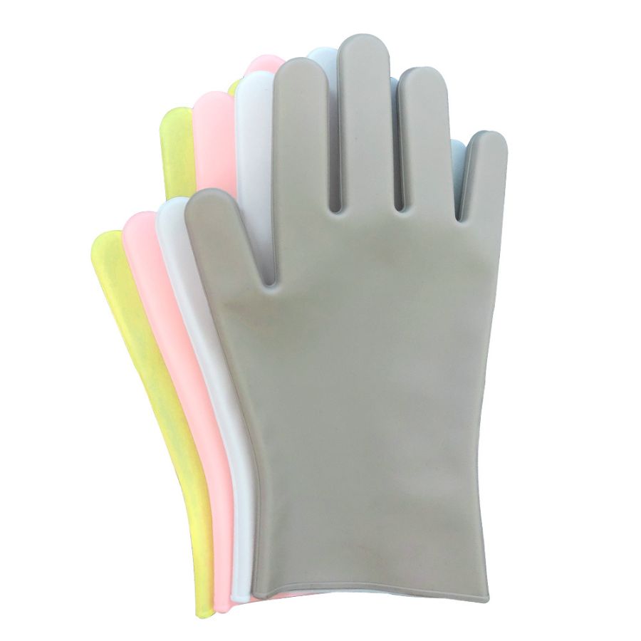 Cleaning Silicone Gloves Hygie - огляд і ціна Commercial Kitchen Gloves