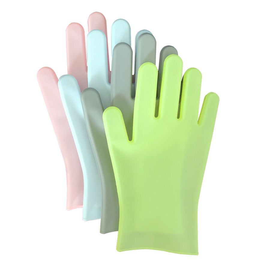 Cleaning Silicone Gloves Hygie - огляд і ціна Commercial Kitchen Gloves