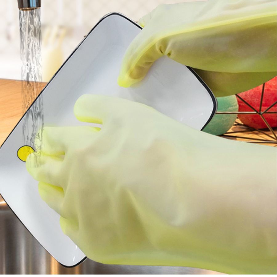 Cleaning Silicone Gloves Hygie - огляд і ціна Commercial Kitchen Gloves