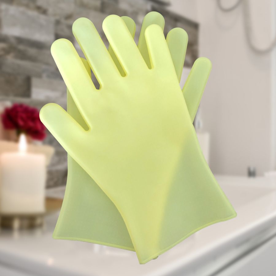 Cleaning Silicone Gloves Hygie - огляд і ціна Commercial Kitchen Gloves