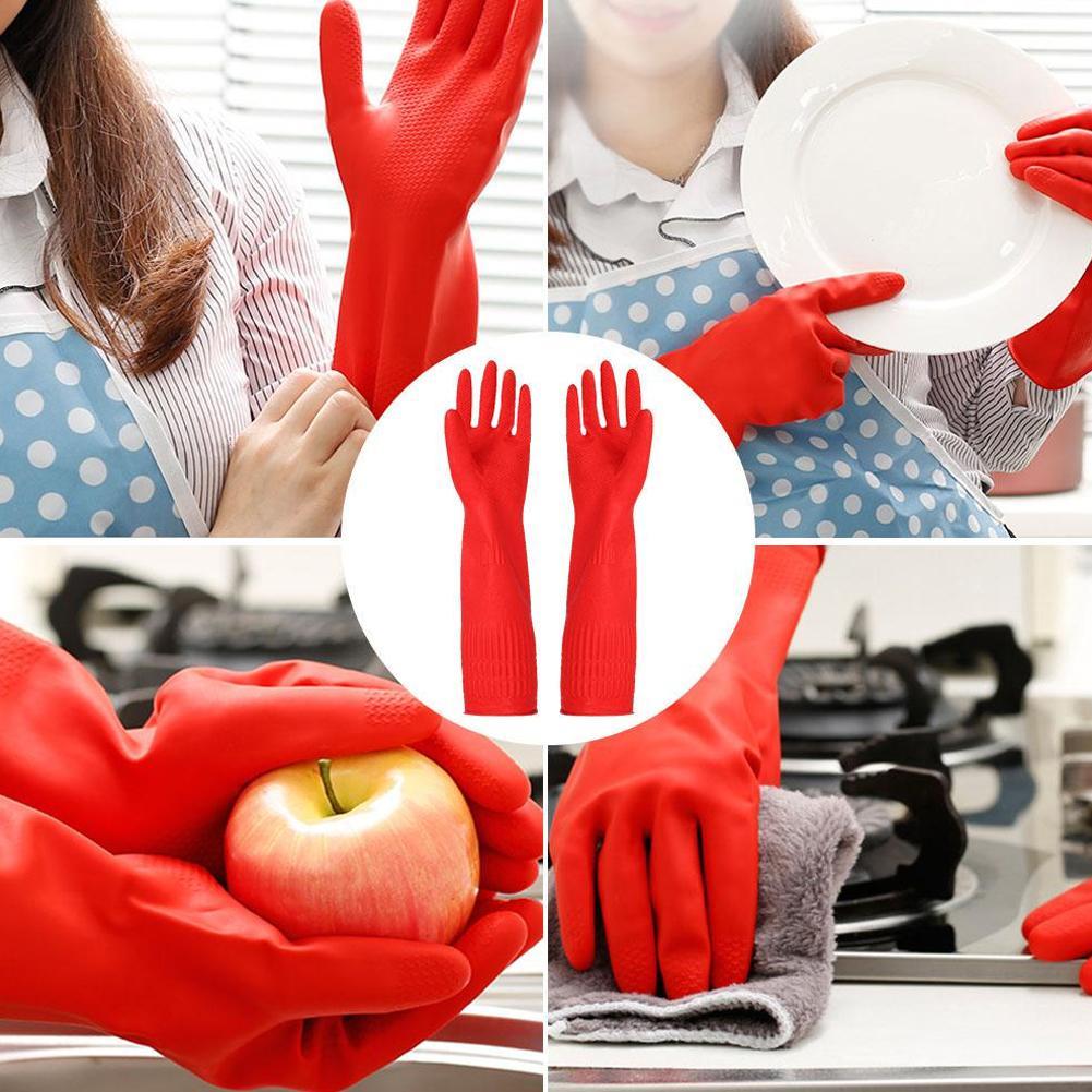 Kitchen Red Gloves Washing Dis - огляд і ціна Commercial Kitchen Gloves