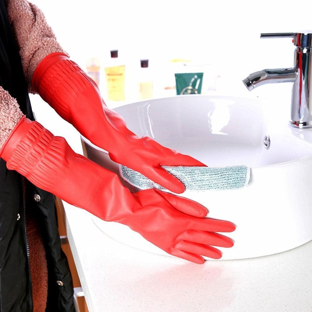 Kitchen Red Gloves Washing Dis - огляд і ціна Commercial Kitchen Gloves