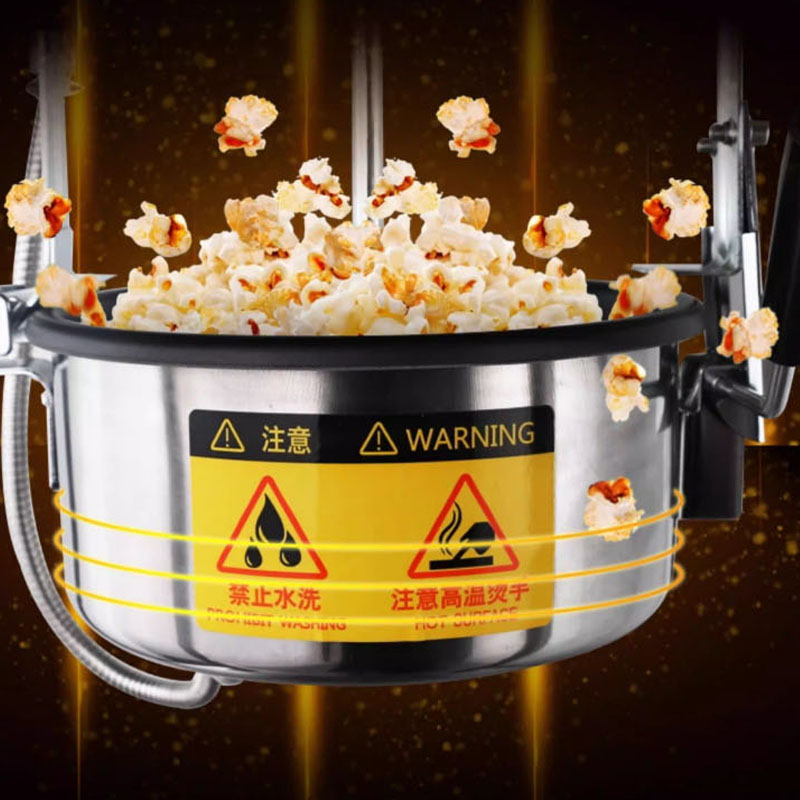 Fully Automatic Commercial Pop - огляд і ціна Commercial Popcorn Machine