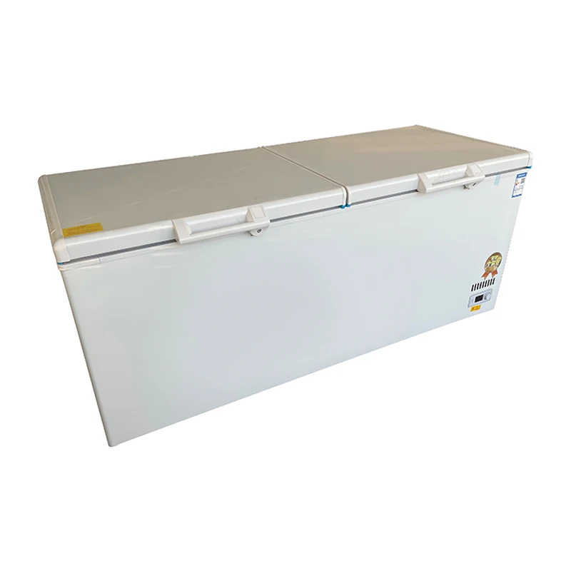 #Factory Hot Sale 1300l Commer - огляд і ціна Commercial Chest Freezer