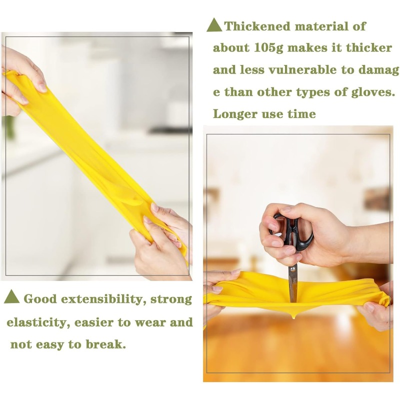 3 Pairs for Kitchen Washing Bo - огляд і ціна Commercial Kitchen Gloves