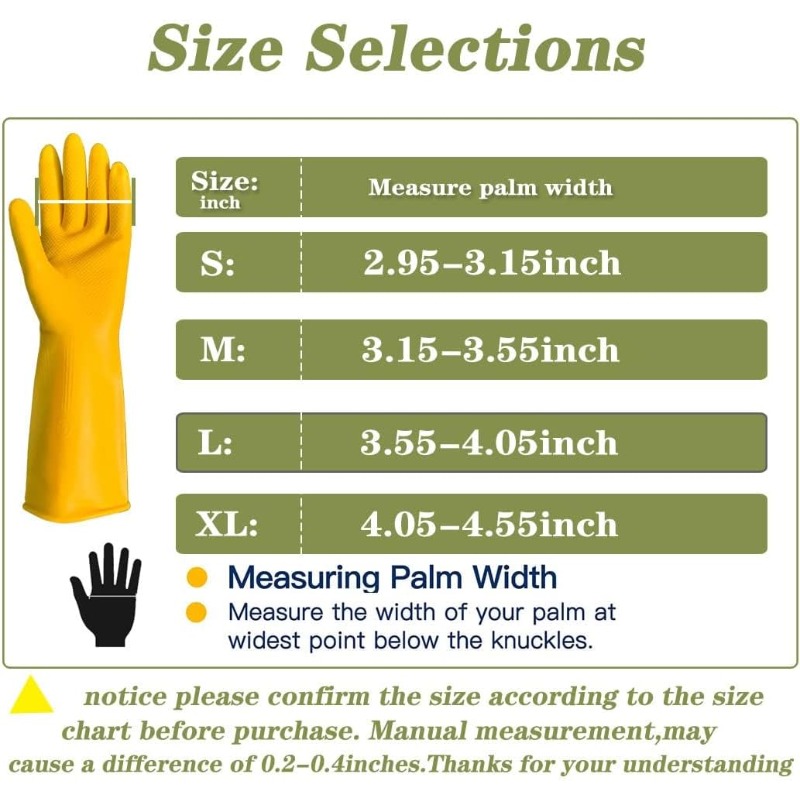 3 Pairs for Kitchen Washing Bo - огляд і ціна Commercial Kitchen Gloves