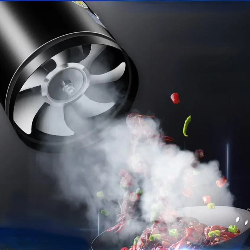 10/12inch Duct Fan Air Ventila - огляд і ціна Commercial Kitchen Exhaust Fan