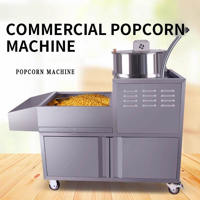 Electric & Gas Powered Commerc - огляд і ціна Commercial Popcorn Machine