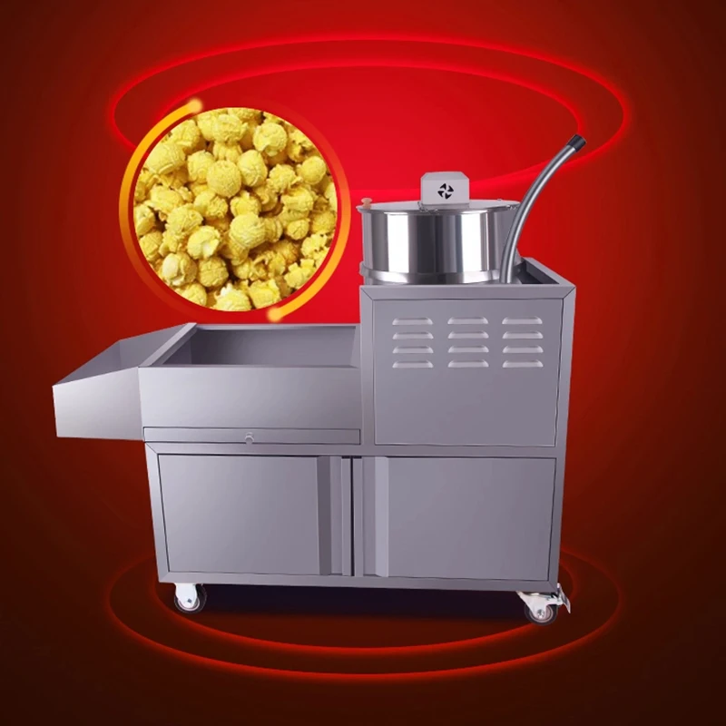 Electric & Gas Powered Commerc - огляд і ціна Commercial Popcorn Machine