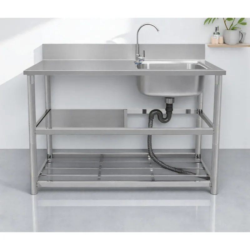 Stainless steel freestanding s - огляд і ціна Commercial Kitchen Worktops