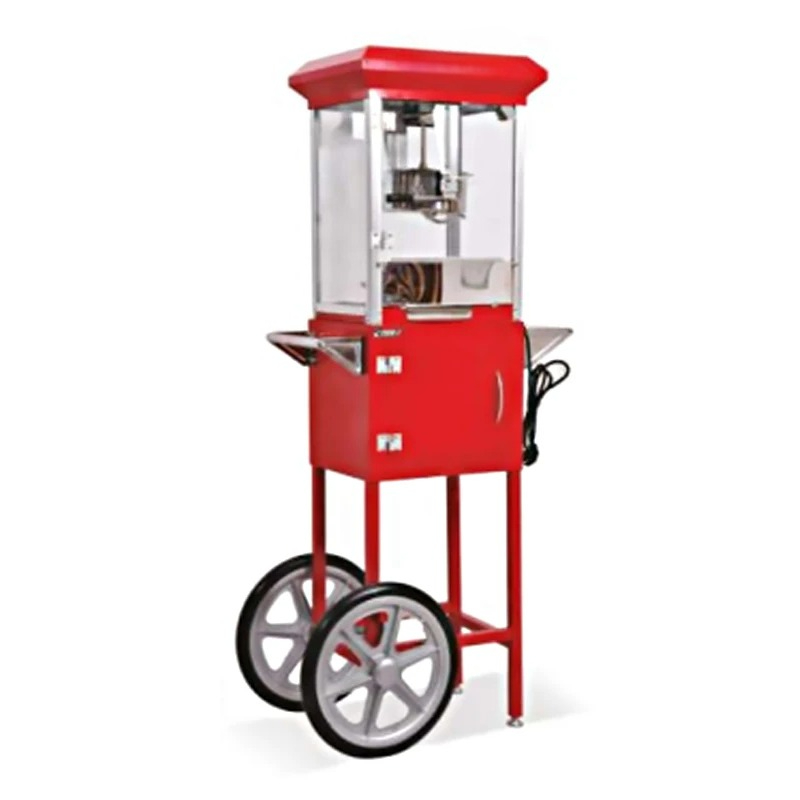 Commercial Popcorn Vending Mac - огляд і ціна Commercial Popcorn Machine