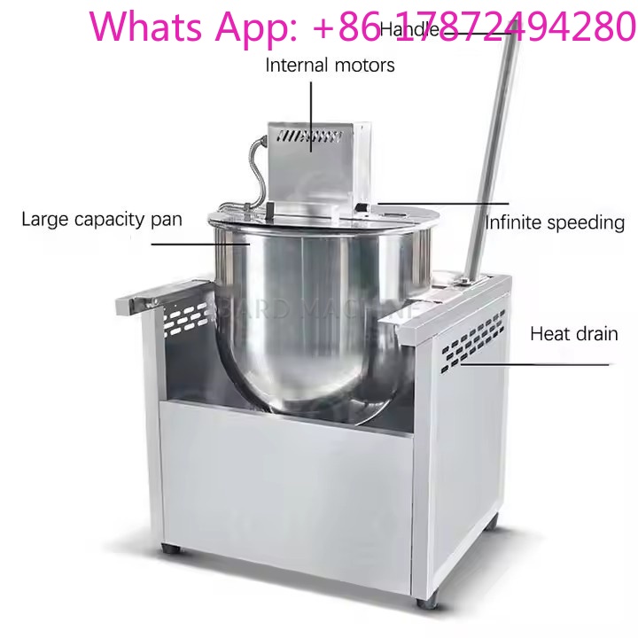 Stainless Steel Popcorn Machin - огляд і ціна Commercial Popcorn Machine