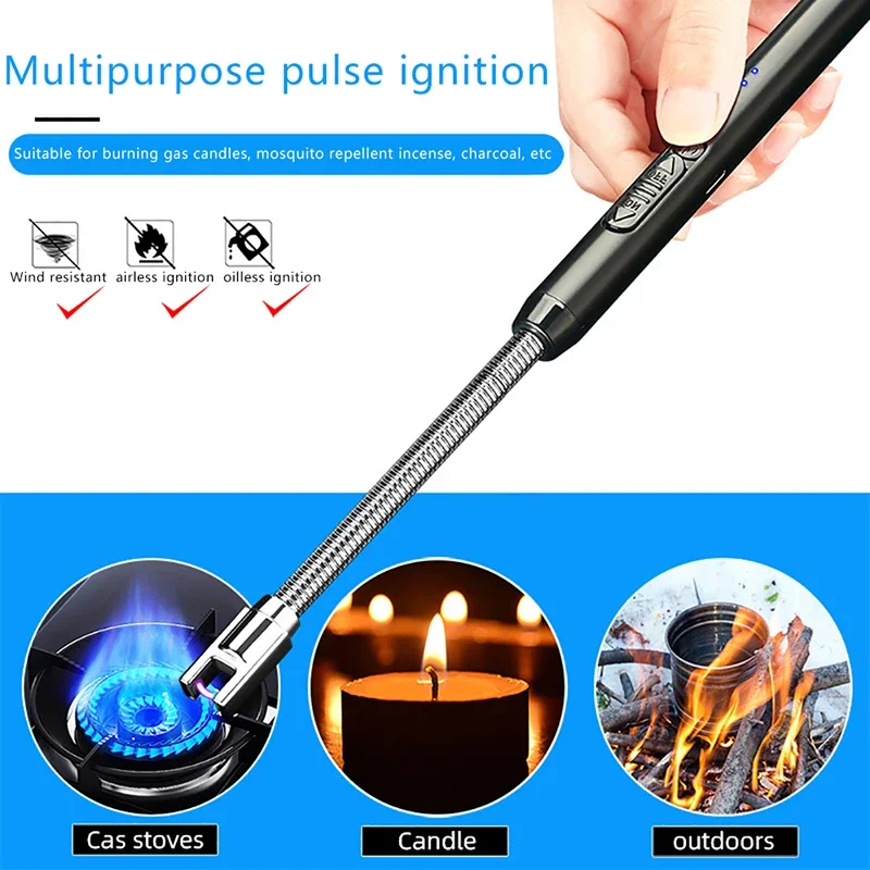 USB Rechargeable Arc Flameless - огляд і ціна Commercial Kitchen Gas Stove
