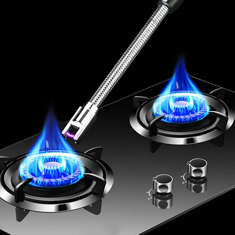 USB Rechargeable Arc Flameless - огляд і ціна Commercial Kitchen Gas Stove