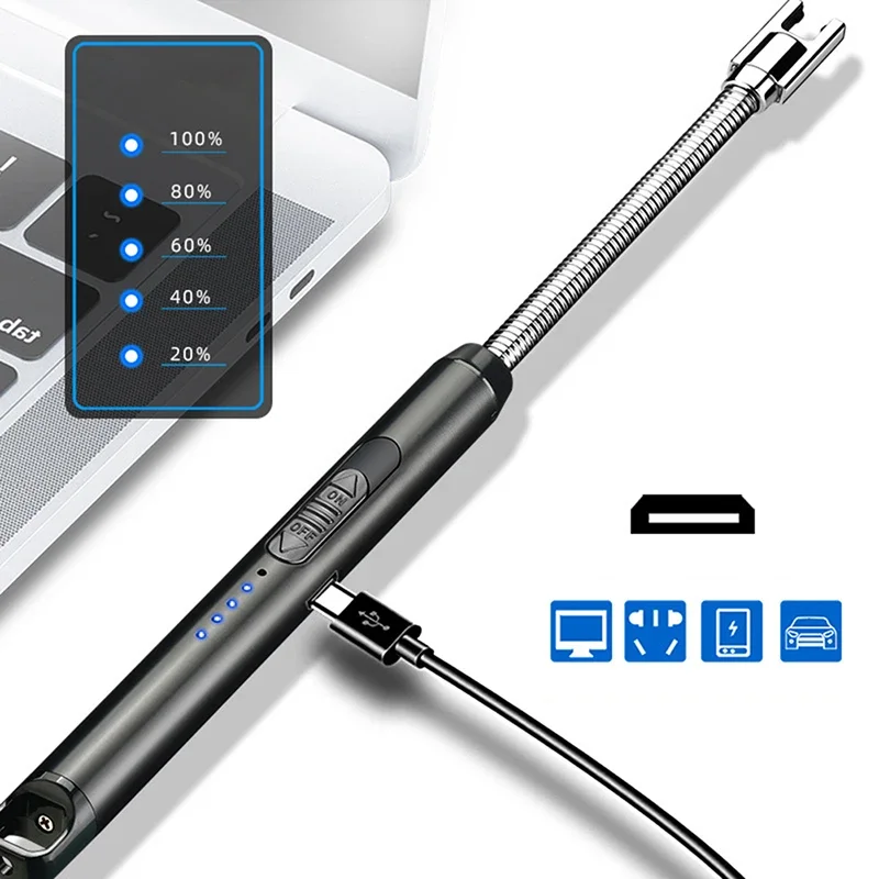 USB Rechargeable Arc Flameless - огляд і ціна Commercial Kitchen Gas Stove